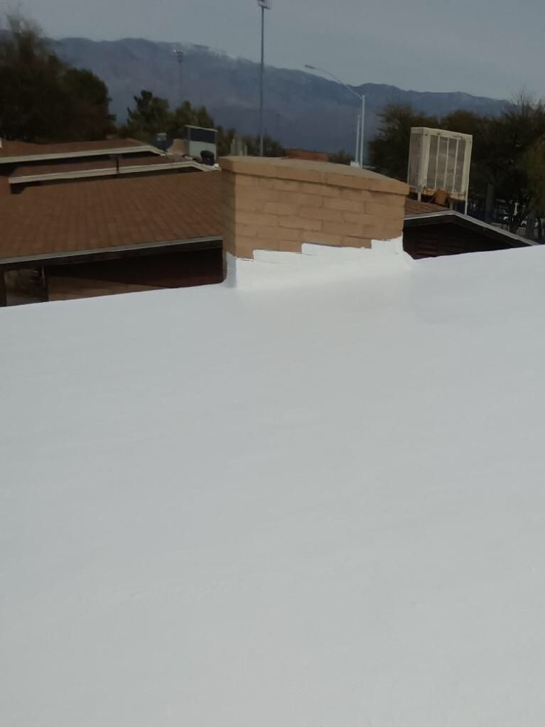 Monsoon roof repair Universal Roofing storm-damaged roof repair in Tucson